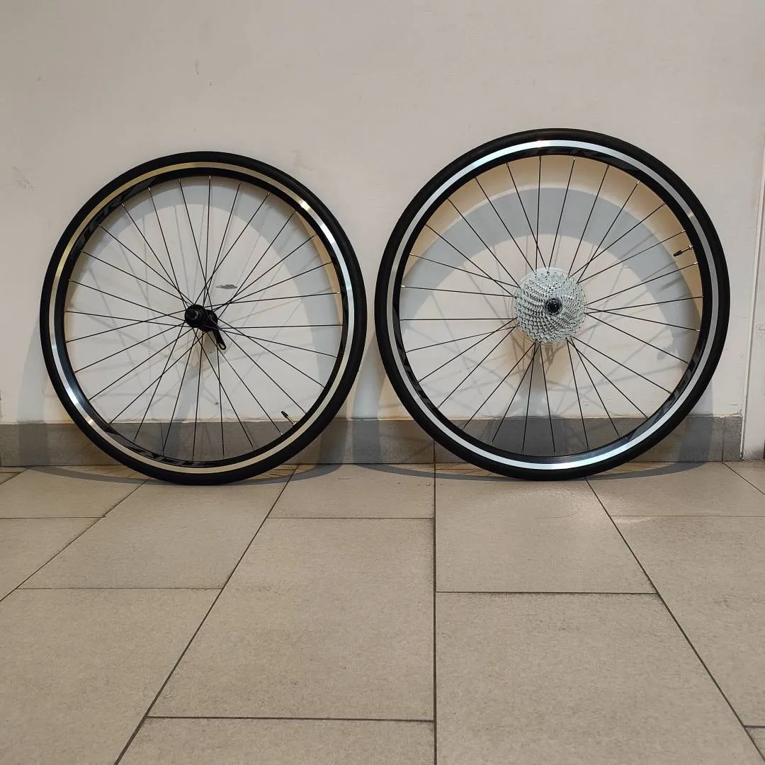 Giant TCR Wheelset aluminum brakes surface rim brakes