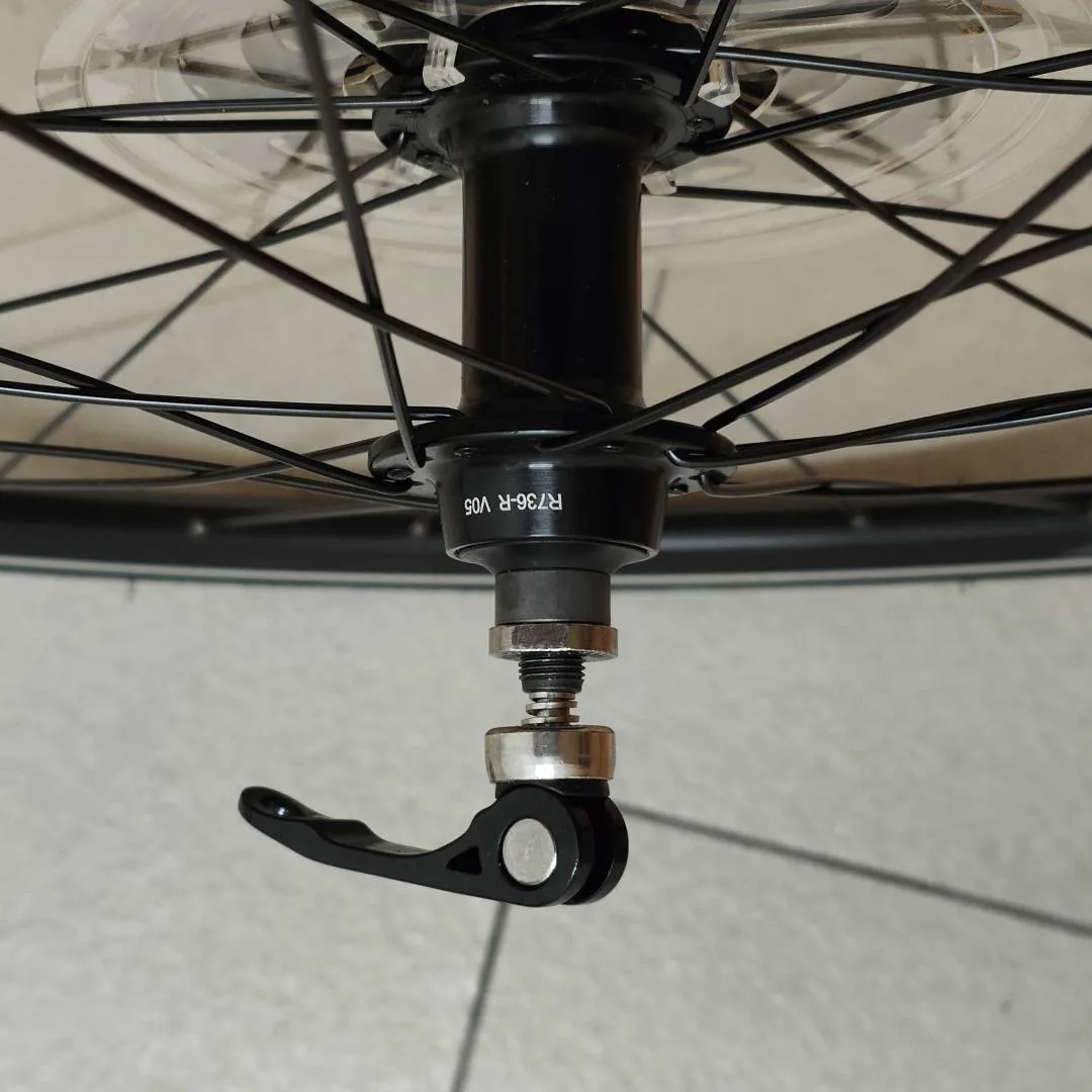Giant TCR Wheelset aluminum brakes surface rim brakes