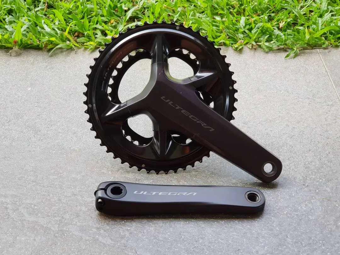 Shimano R8100 12s Crankset 52/36 172.5 (Pre-owned)
