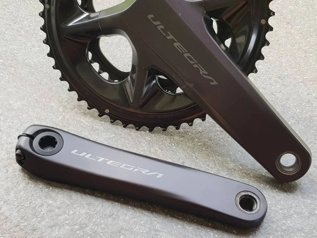 Shimano R8100 12s Crankset 52/36 172.5 (Pre-owned)