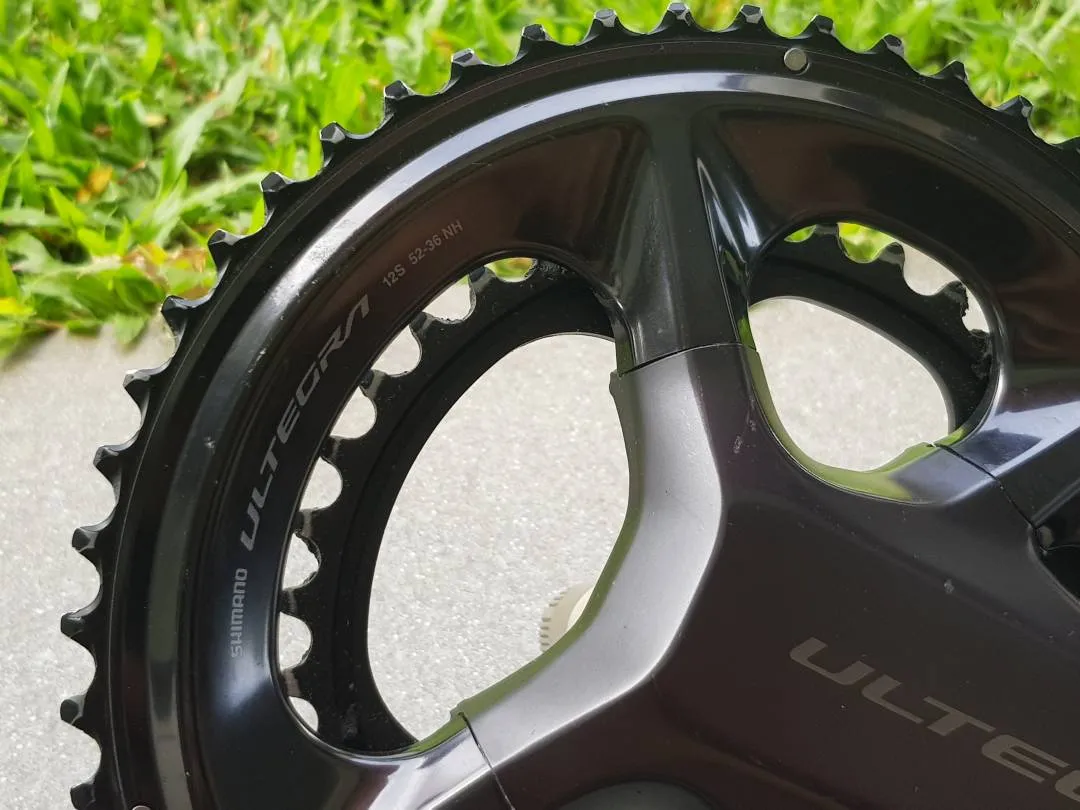 Shimano R8100 12s Crankset 52/36 172.5 (Pre-owned)