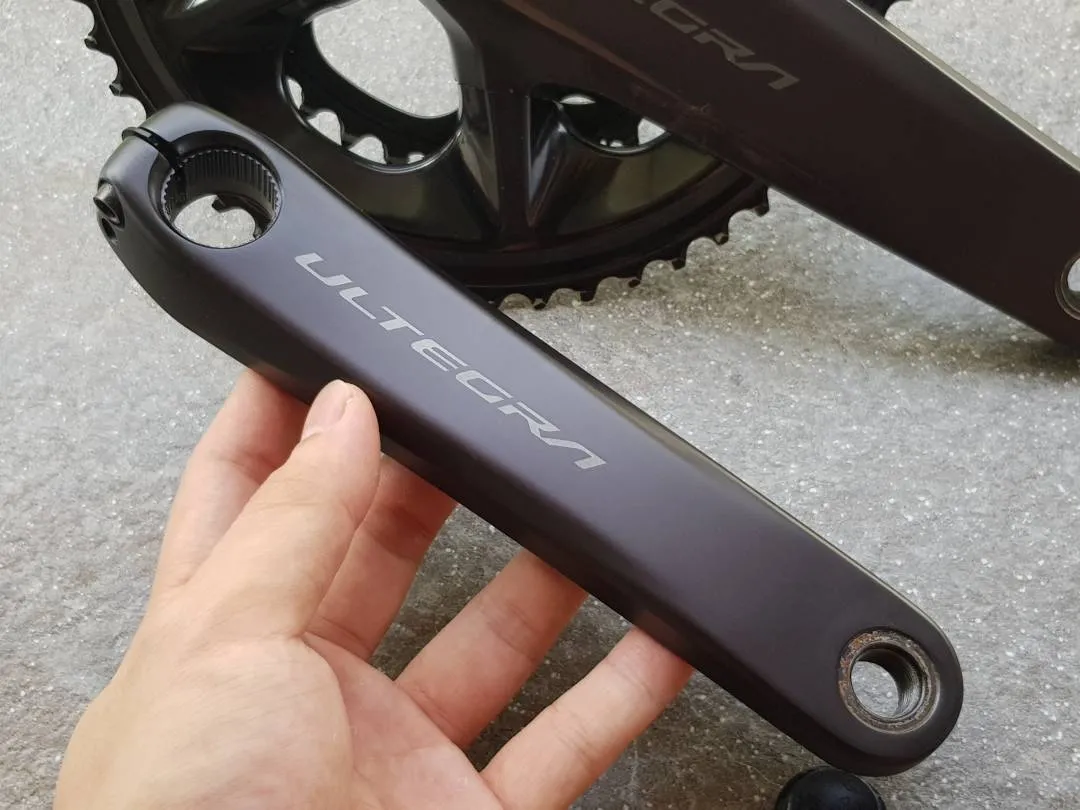 Shimano R8100 12s Crankset 52/36 172.5 (Pre-owned)