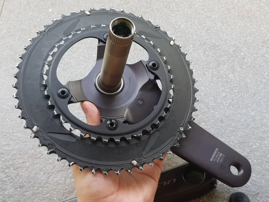 Shimano R8100 12s Crankset 52/36 172.5 (Pre-owned)