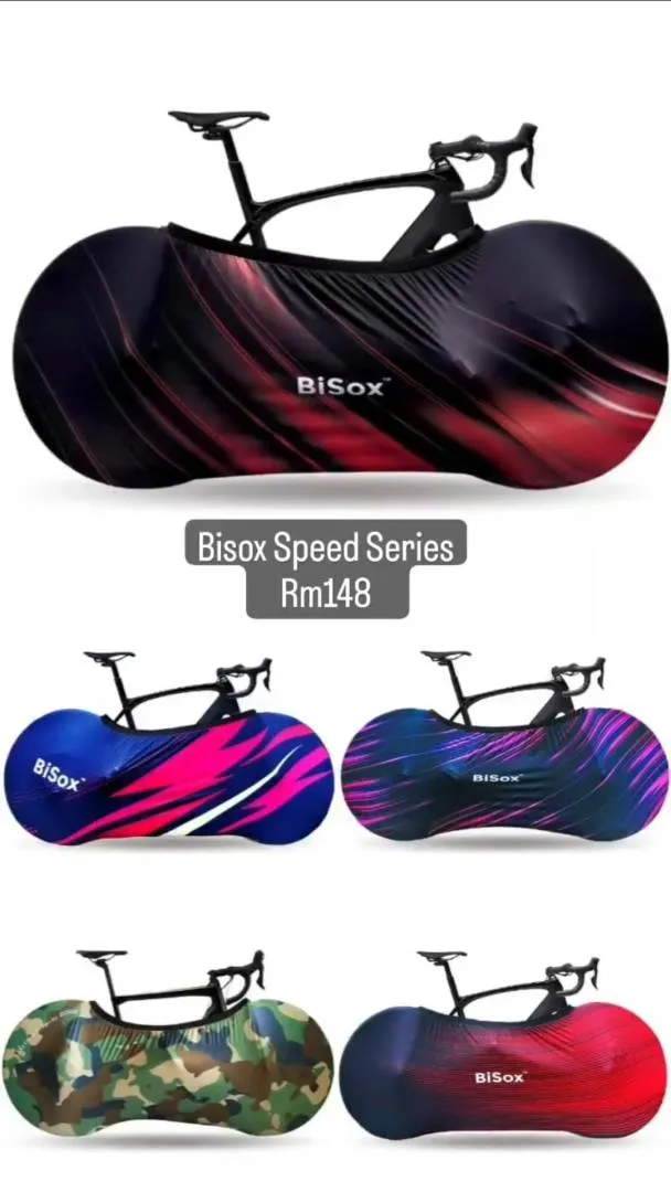 BISOX THE PREMIUM BIKE COVER Road and MTB