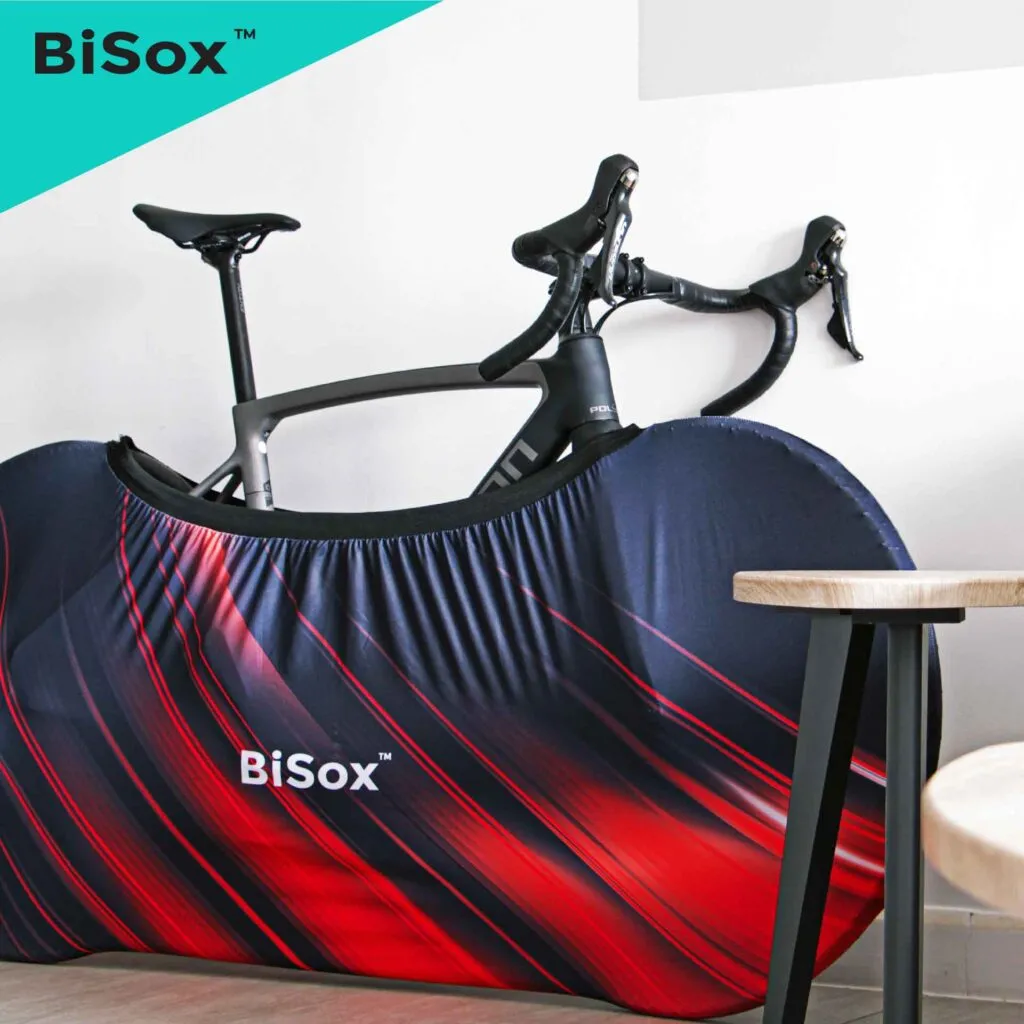 BISOX THE PREMIUM BIKE COVER Road and MTB