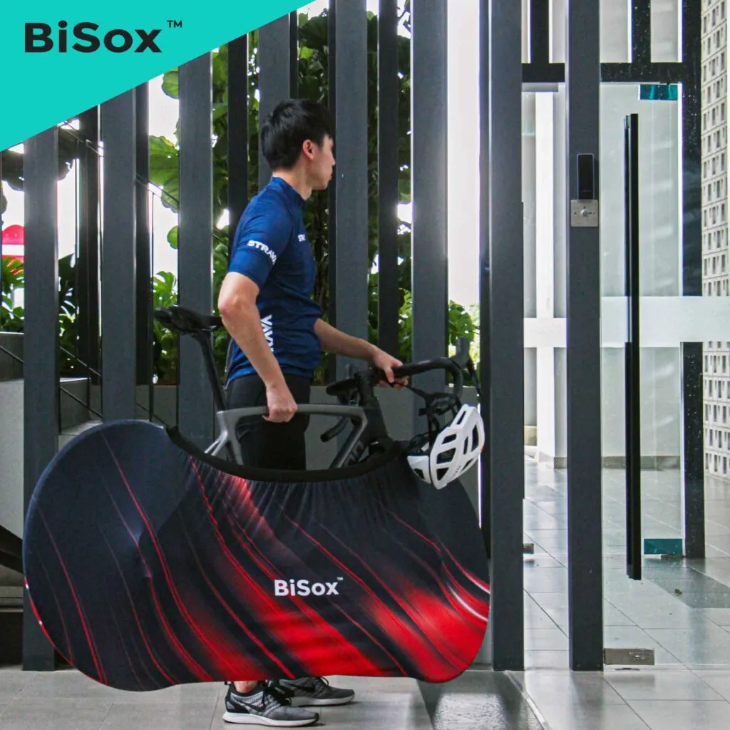 BISOX THE PREMIUM BIKE COVER Road and MTB