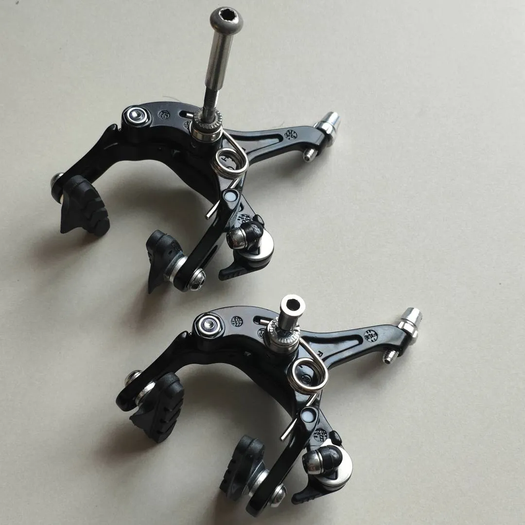 Tektro 313 Brake Calipers Black Non Series Rim Brakes with brake pads