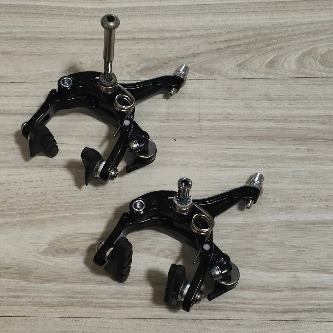 Tektro 313 Brake Calipers Black Non Series Rim Brakes with brake pads