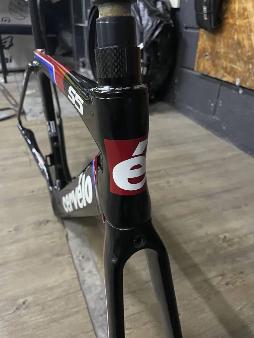 (SOLD) Cervelo S5 Team Frameset