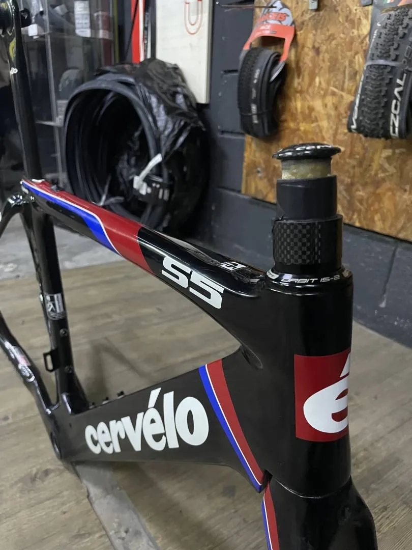 (SOLD) Cervelo S5 Team Frameset