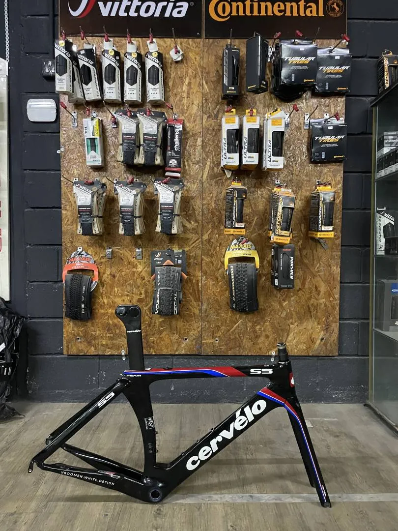 (SOLD) Cervelo S5 Team Frameset