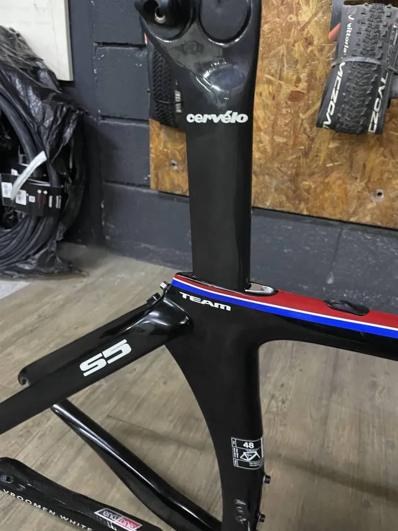 (SOLD) Cervelo S5 Team Frameset