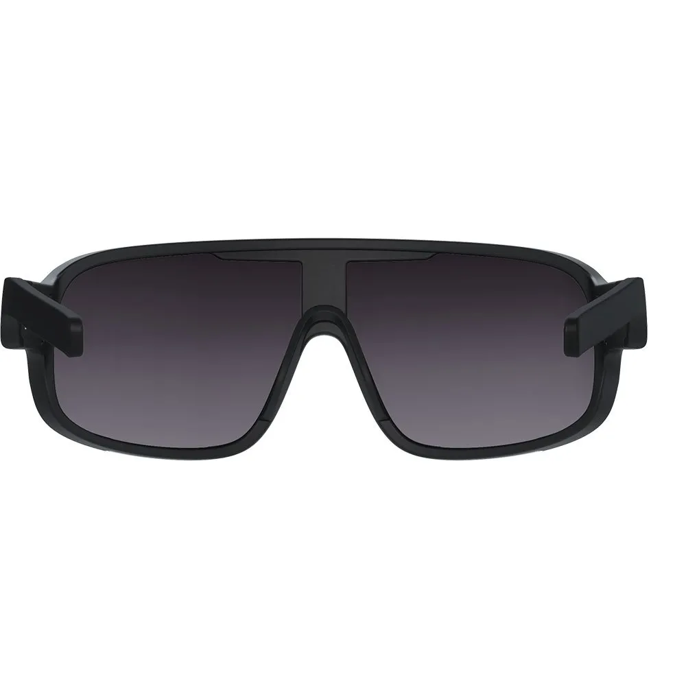 POC ASPIRE MIRROR SUNGLASSES URANIUM BLACK GREY/CAT2 AUTHENTIC