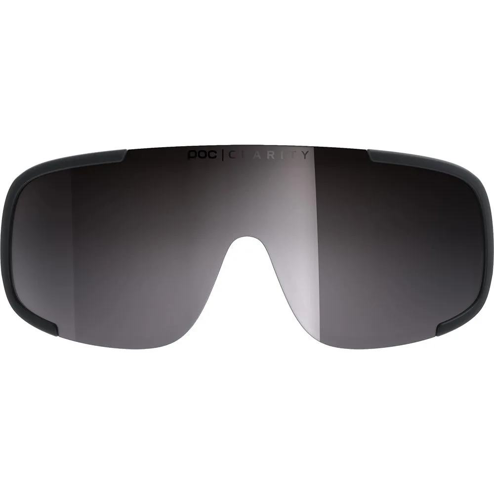 POC ASPIRE MIRROR SUNGLASSES URANIUM BLACK GREY/CAT2 AUTHENTIC