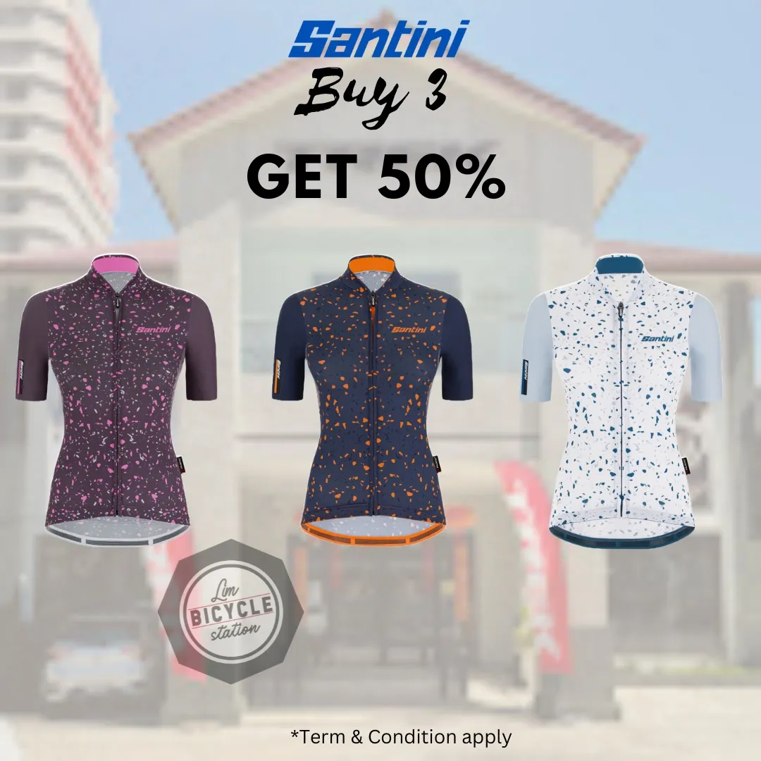 Santin 11.11 sales Buy 3 apparel get 50% discount