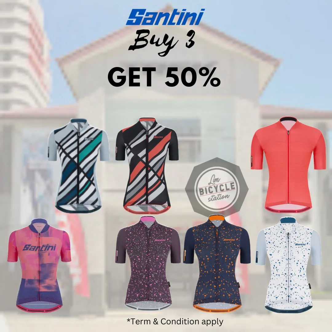 Santin 11.11 sales Buy 3 apparel get 50% discount