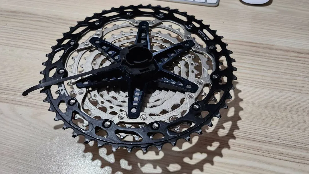 Shimano SLX 12s 11-51T cassette
