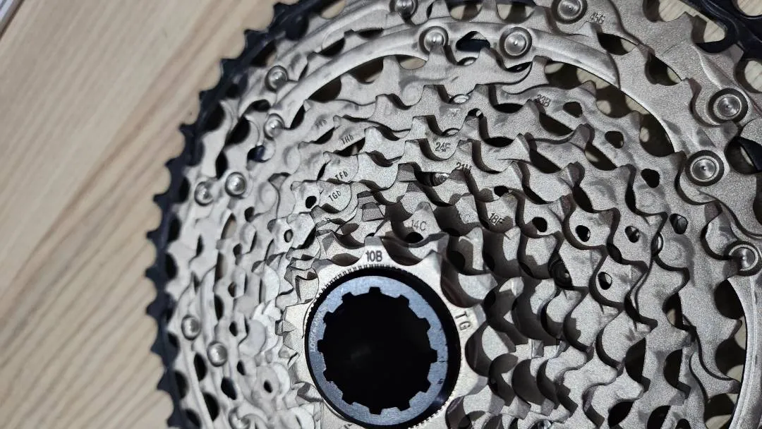 Shimano SLX 12s 11-51T cassette