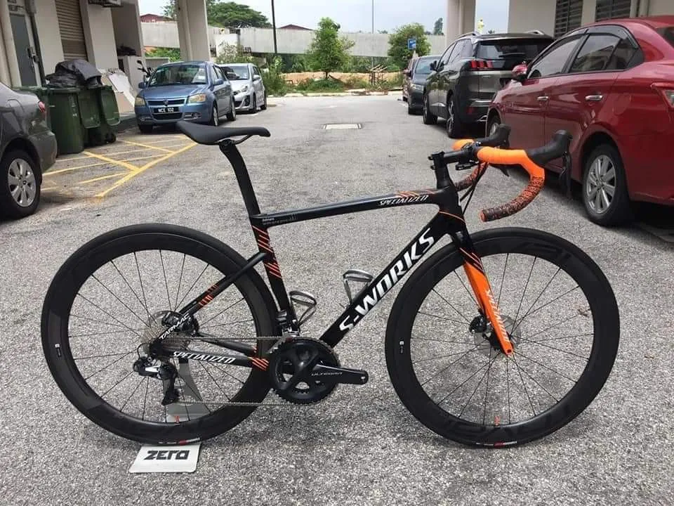 SPECIALIZED S-WORKS SL6 Boels Dolmans Limited Edition (size 52)