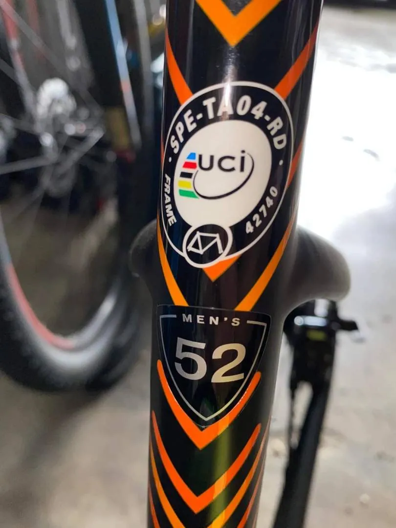 SPECIALIZED S-WORKS SL6 Boels Dolmans Limited Edition (size 52)
