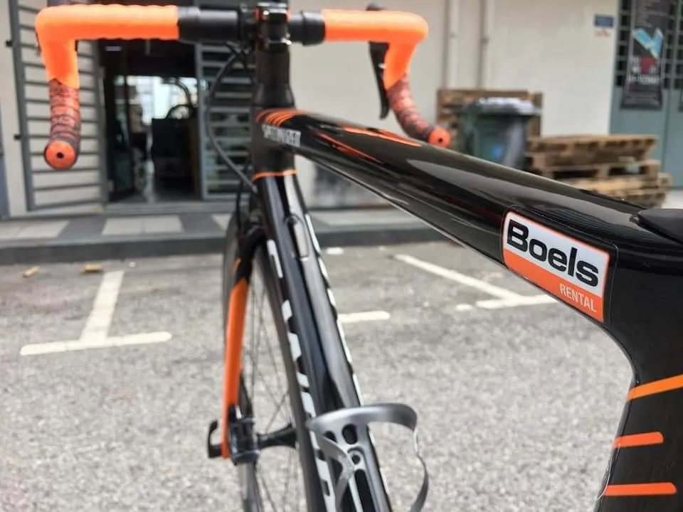 SPECIALIZED S-WORKS SL6 Boels Dolmans Limited Edition (size 52)