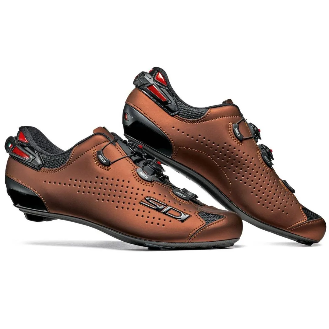 SIDI SHOT 2 ROAD CYCLING SHOES - LIMITED EDITION - ANTHRACITE AUTHENTIC