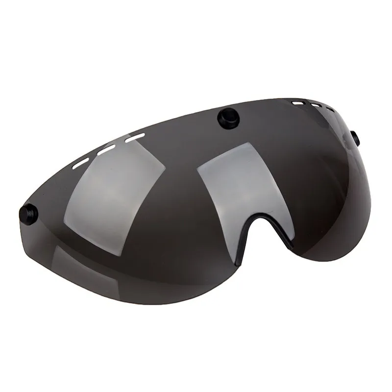 Helmet Lens Magnet Aero Cover Shield Cycling Rbworld Cairbull + VISOR full black