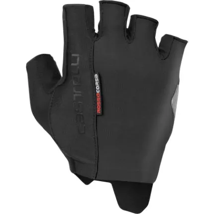CASTELLI ROSSO CORSA ESPRESSO GLOVES - SS22 - BLACK AUTHENTIC
