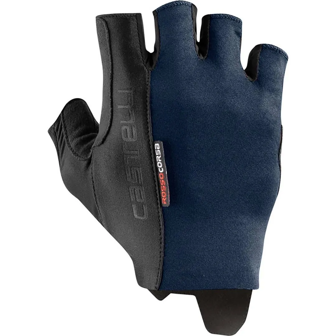 CASTELLI ROSSO CORSA ESPRESSO GLOVES - SS22 - SAVILE BLUE AUTHENTIC