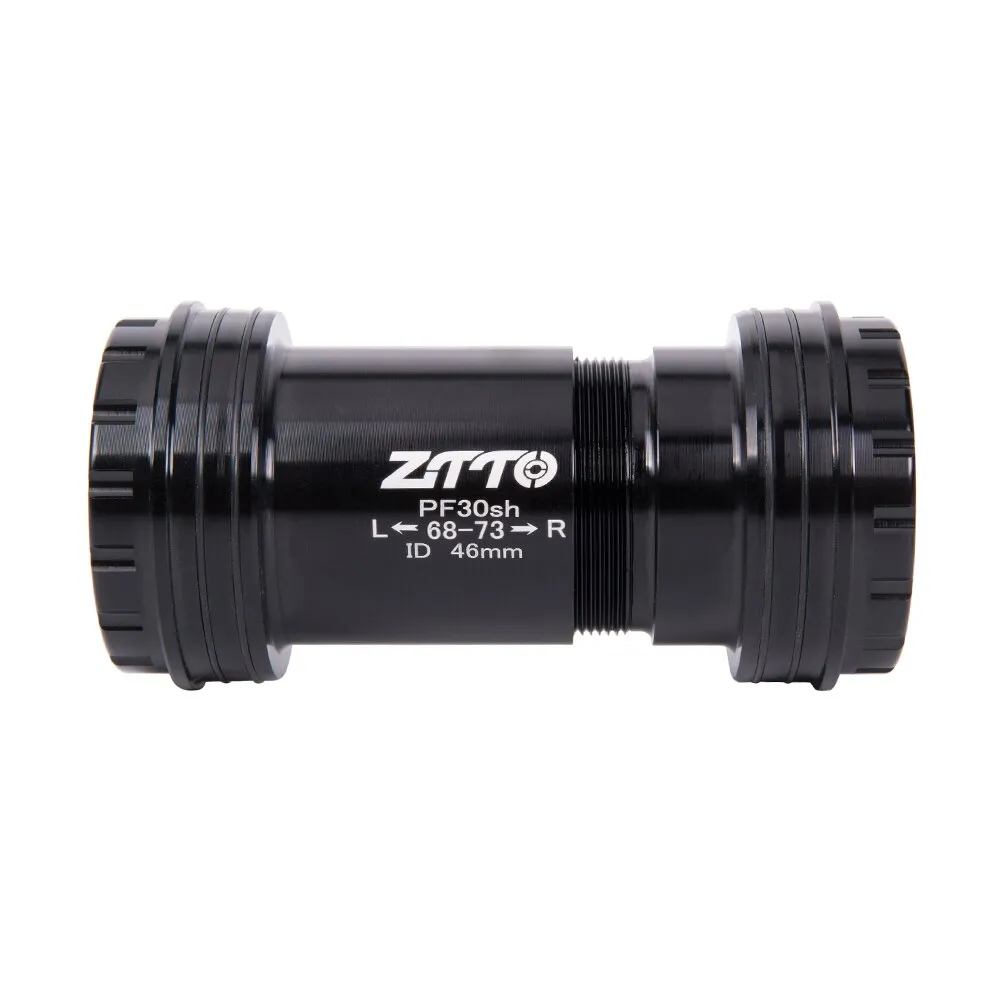 ZTTO PF30 24mm Adapter Press Fit Bottom Brackets Axle MTB Road Bike Shimano Prowheel Spindle Crankse