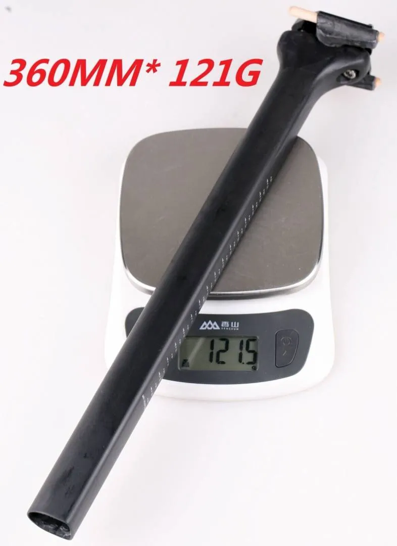 Hylix Carbon+TI Aero Seatpost Cannondale SuperSix 2019~2023 CAAD13 KNOT 121g 360mm