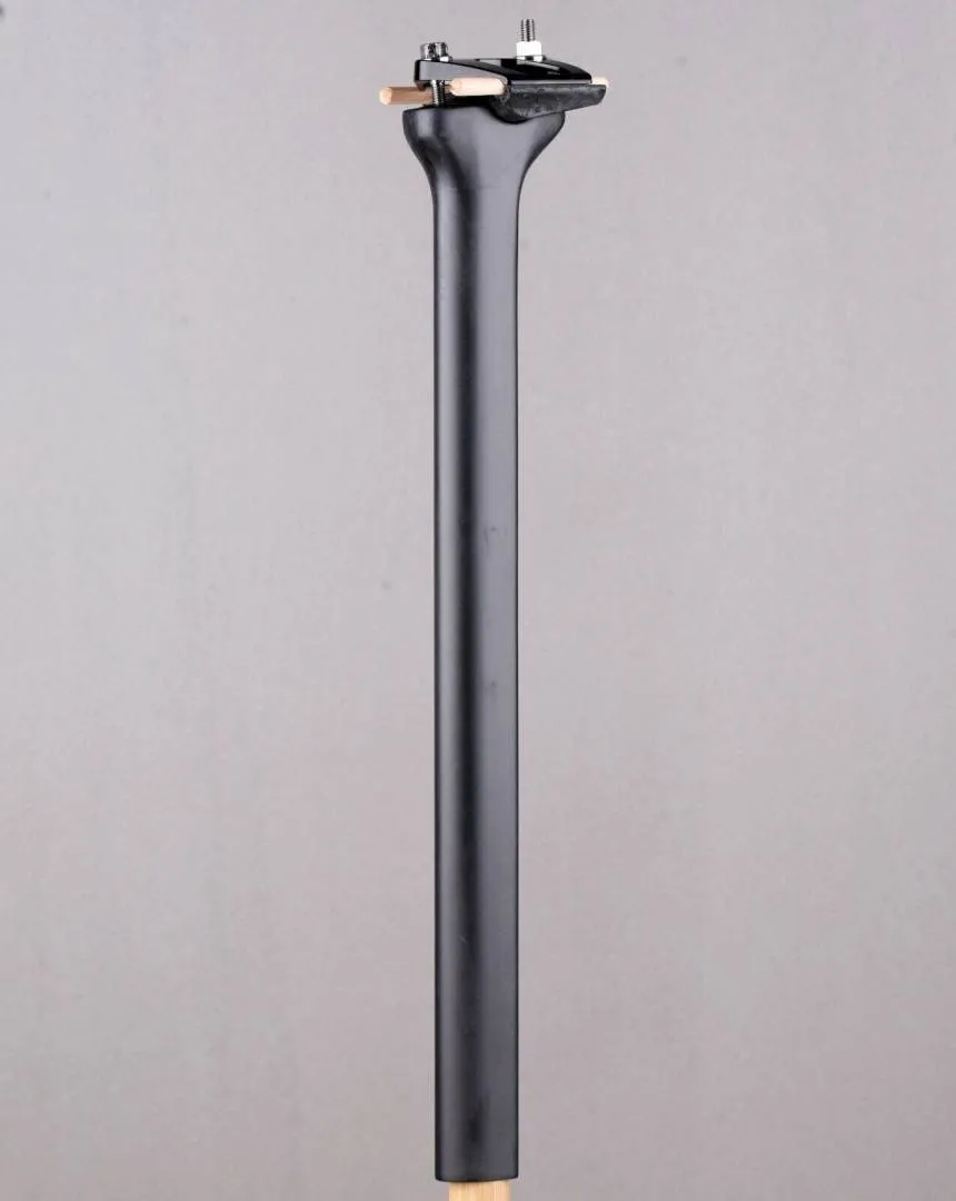 Hylix Carbon+TI Aero Seatpost Cannondale SuperSix 2019~2023 CAAD13 KNOT 121g 360mm