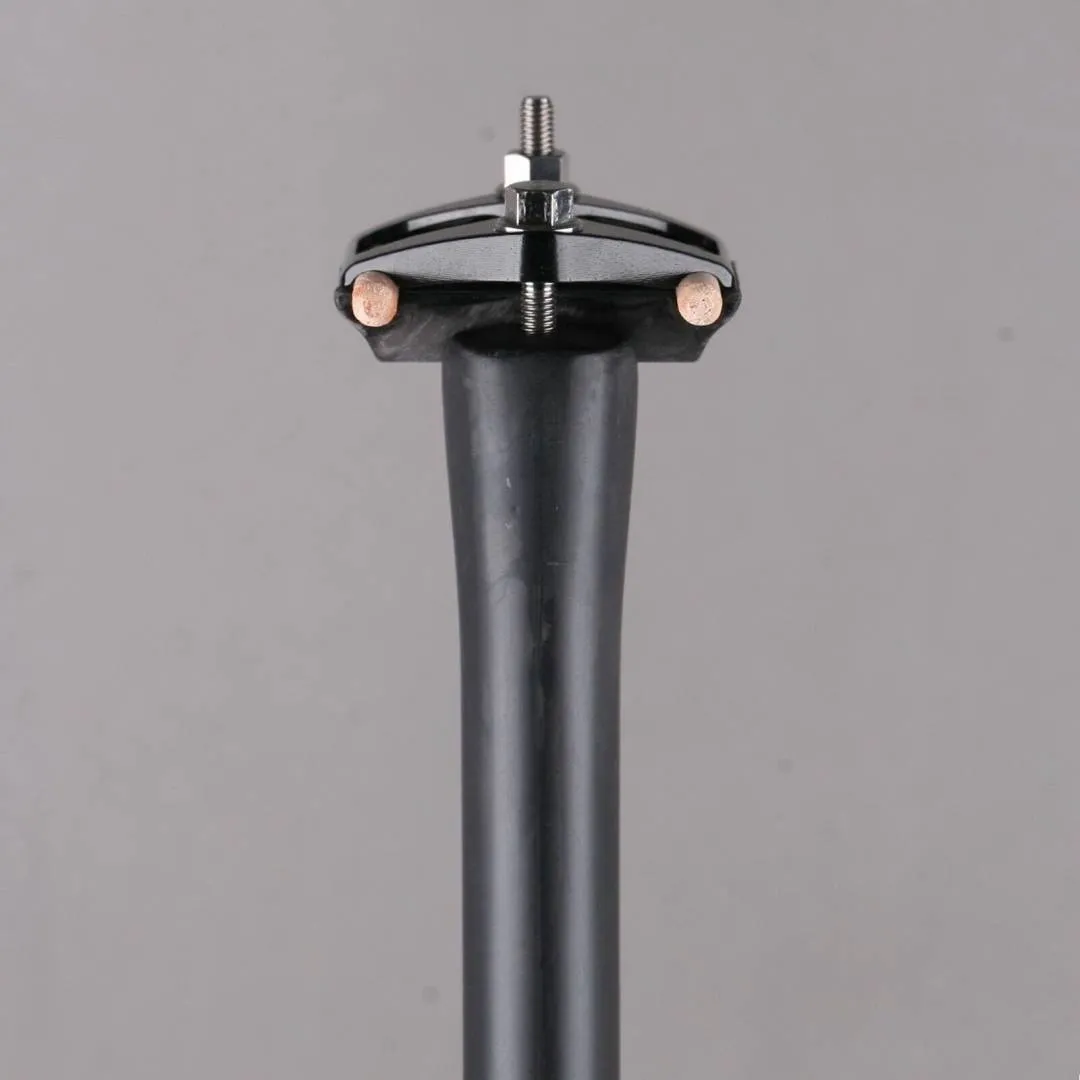 Hylix Carbon+TI Aero Seatpost Cannondale SuperSix 2019~2023 CAAD13 KNOT 121g 360mm