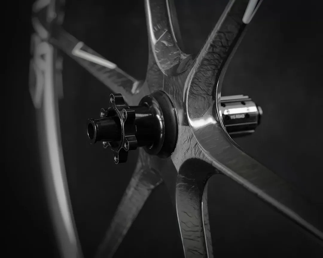 Elite Drive Six carbon wheel set