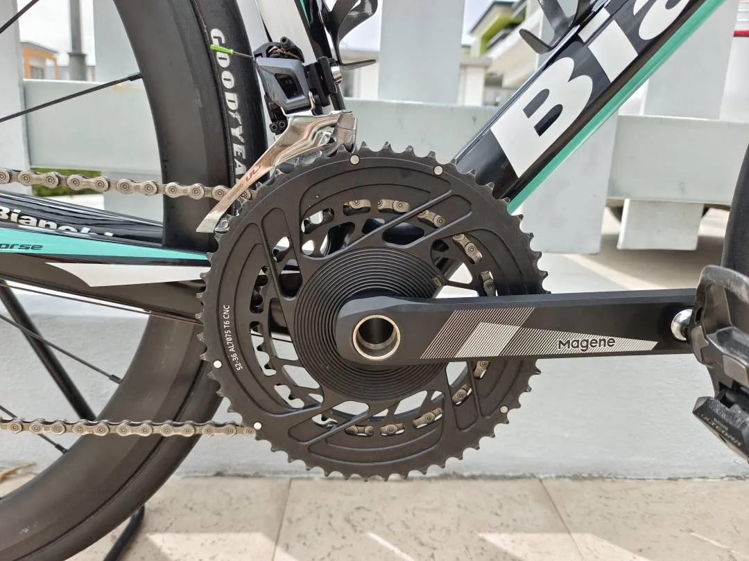 2021 Bianchi Vertigo Carbon RB Ultegra R8000 Powermeter crankset