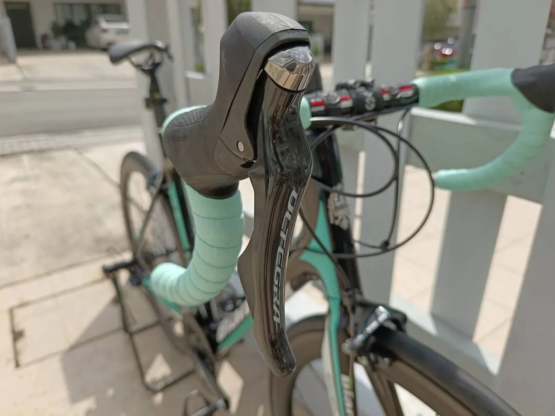 2021 Bianchi Vertigo Carbon RB Ultegra R8000 Powermeter crankset