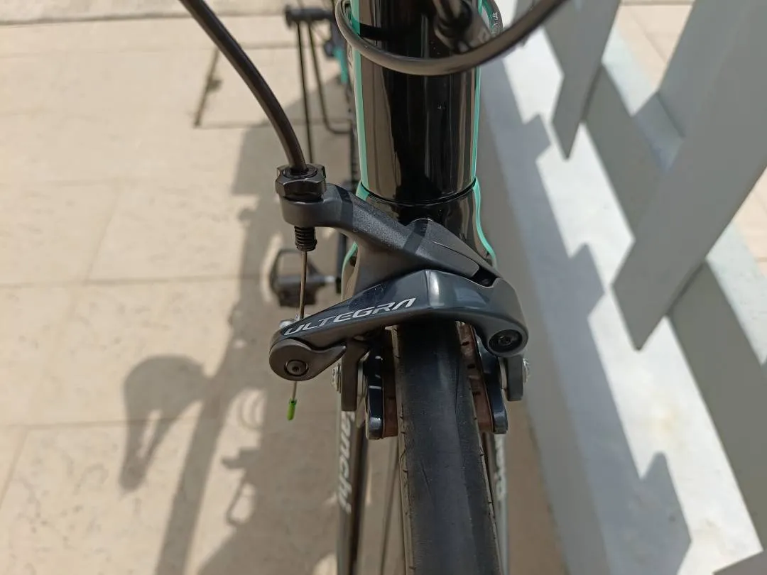 2021 Bianchi Vertigo Carbon RB Ultegra R8000 Powermeter crankset