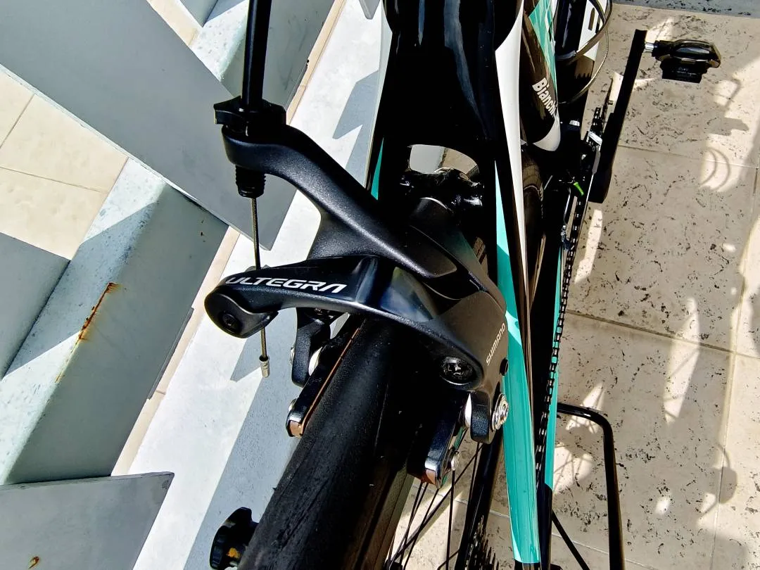 2021 Bianchi Vertigo Carbon RB Ultegra R8000 Powermeter crankset