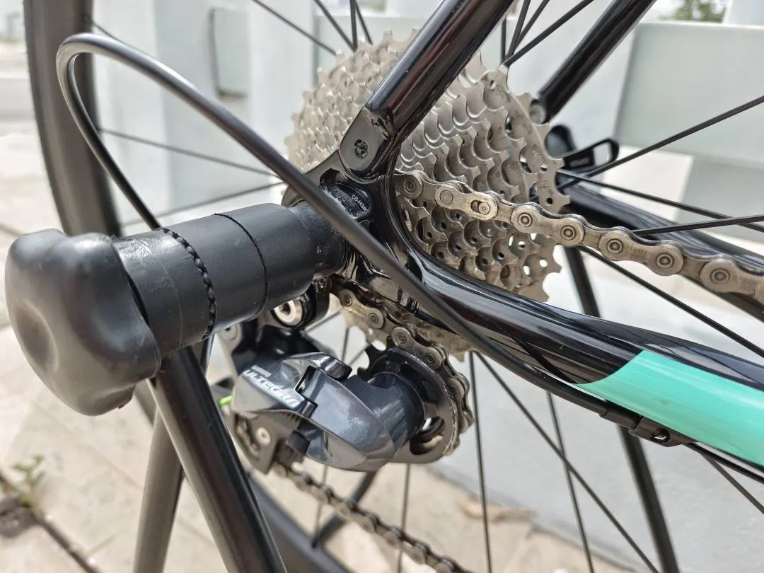 2021 Bianchi Vertigo Carbon RB Ultegra R8000 Powermeter crankset