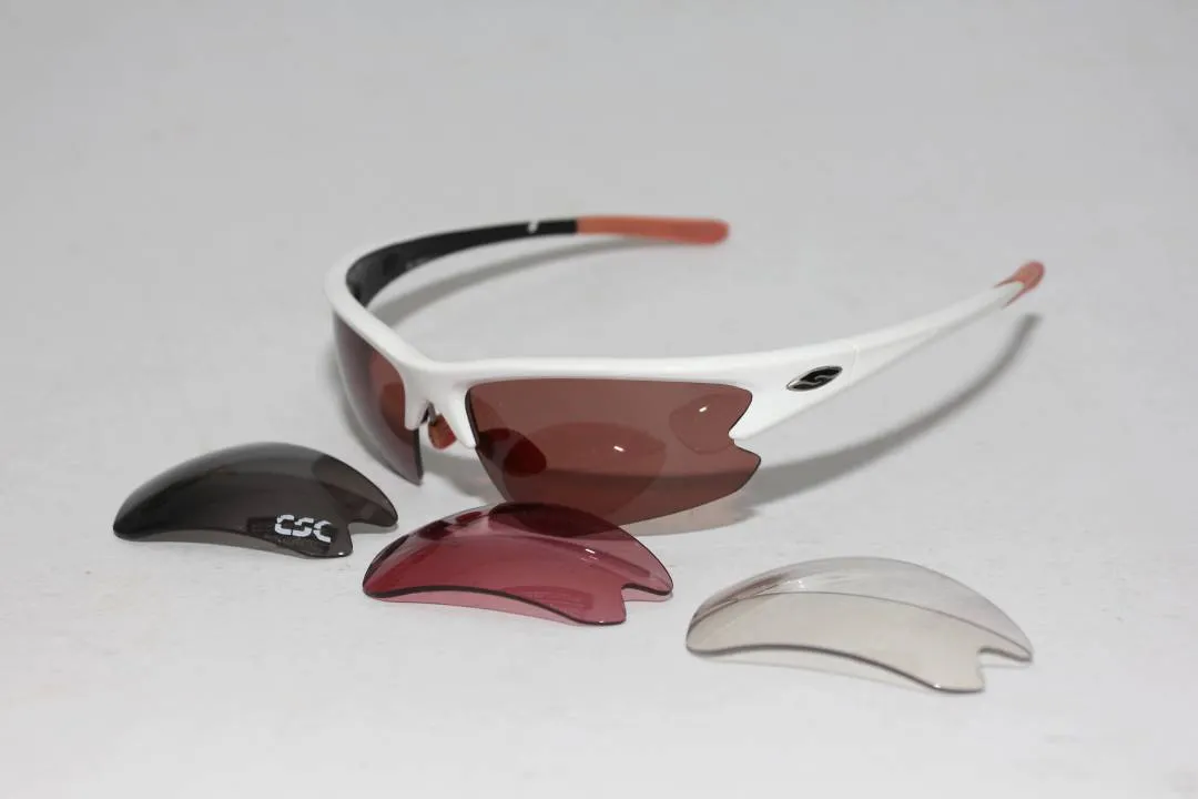 Smith Reactor Max Polarized - 3 lenses
