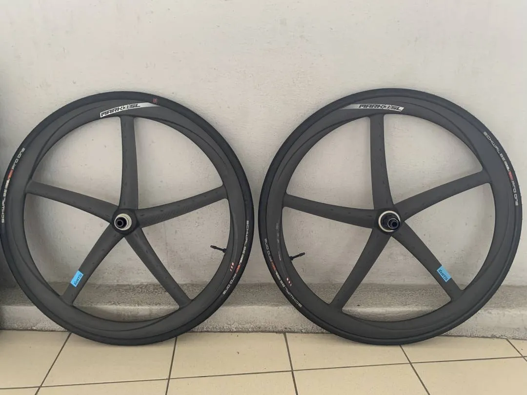 Xentis Mark 3SL disc wheelset