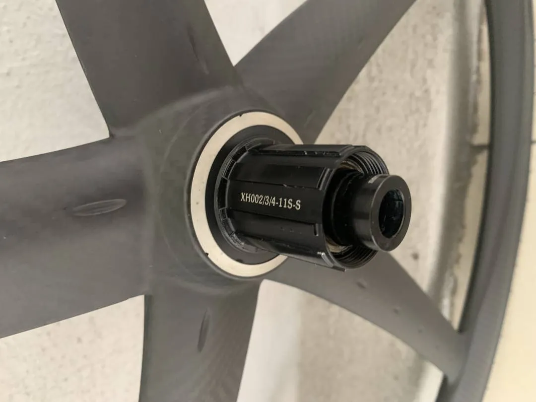 Xentis Mark 3SL disc wheelset
