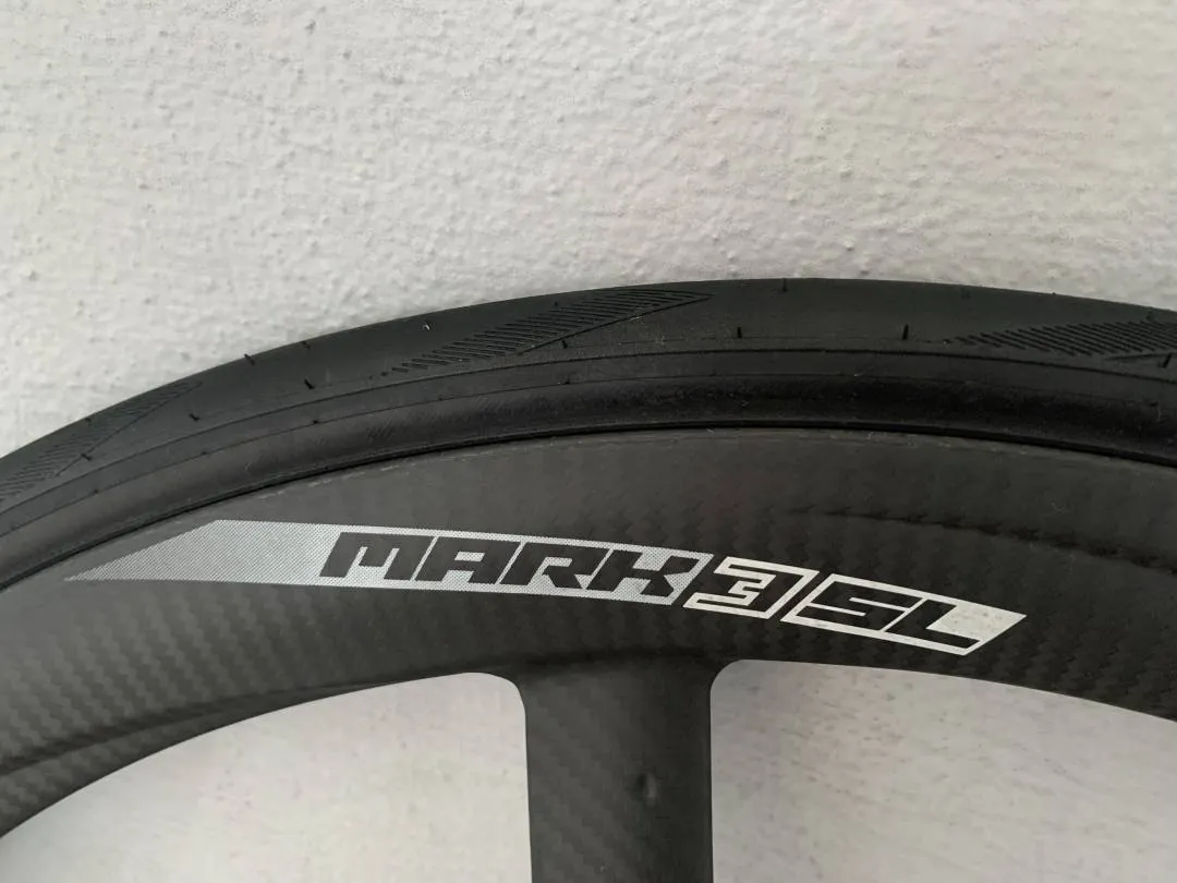 Xentis Mark 3SL disc wheelset