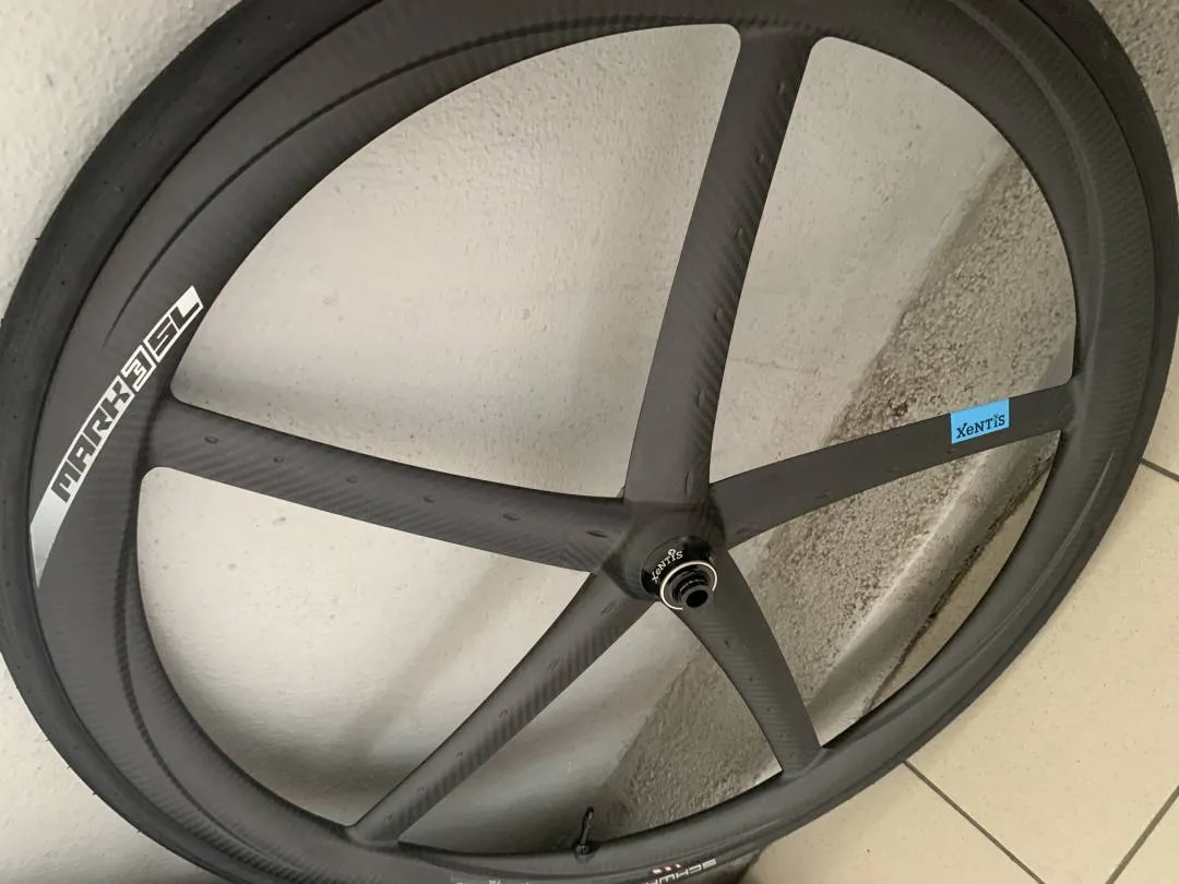 Xentis Mark 3SL disc wheelset