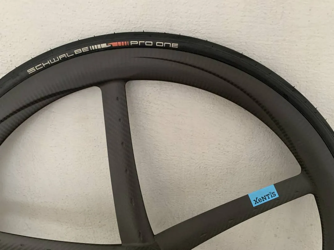 Xentis Mark 3SL disc wheelset