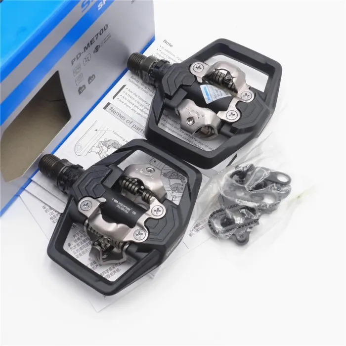 Shimano GRX PD-ME700 Pedals SPD Trail MTB Gravel Pedal