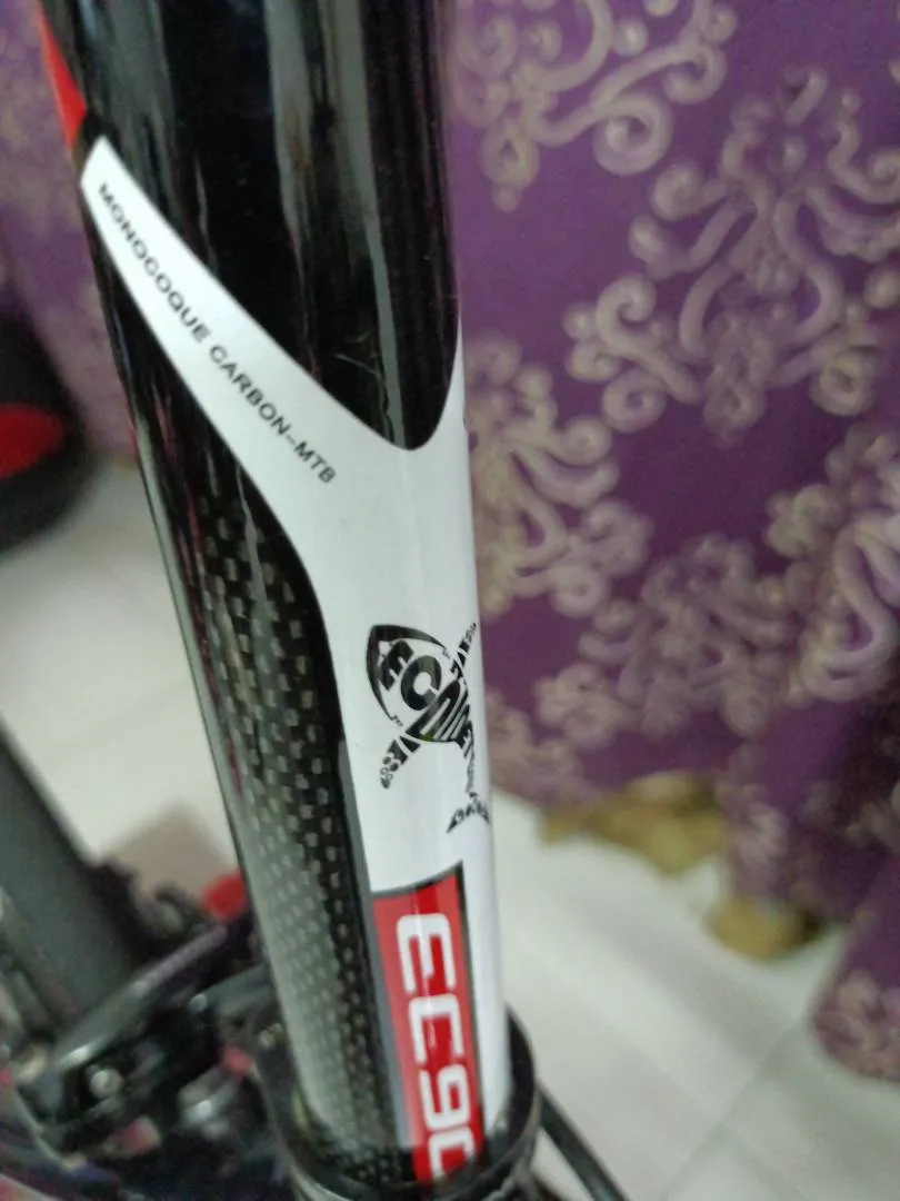 Carbon Road Bike..banyak jajan