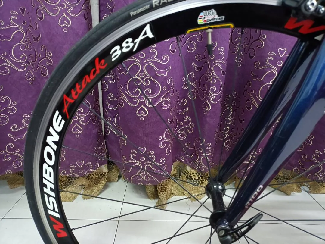 Carbon Road Bike..banyak jajan