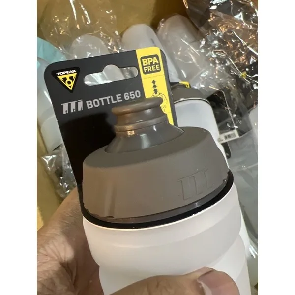 TOPEAK TTI WATER BOTTLE CYCLING 650ML AND 750ML