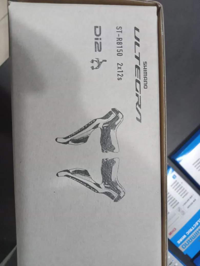 shimano ultegra Di2 R8150 rim brake 12s upgradekit